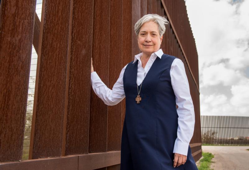 Sister Pimentel shares stories from the border with U.S. priests