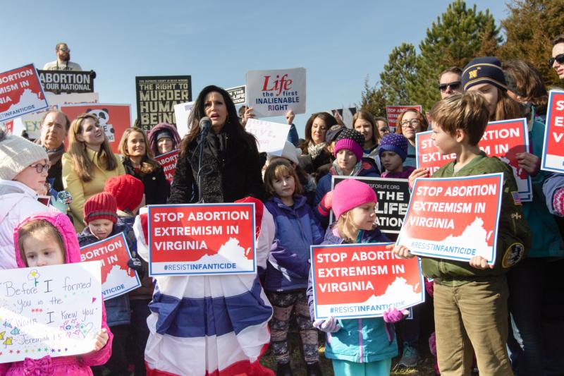 ‘Resist Infanticide Rally’ in Virginia draws hundreds of pro-lifers