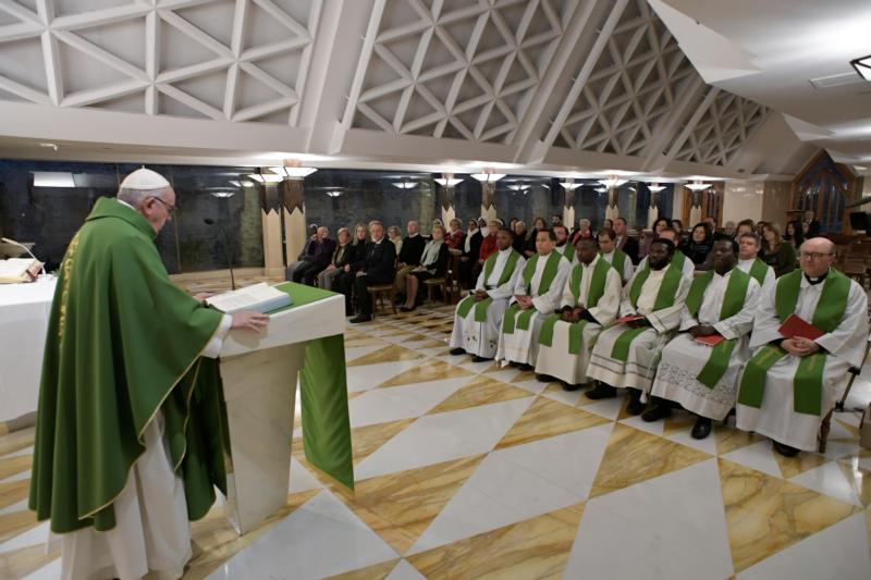 Life has meaning when given with love to others, pope says in homily