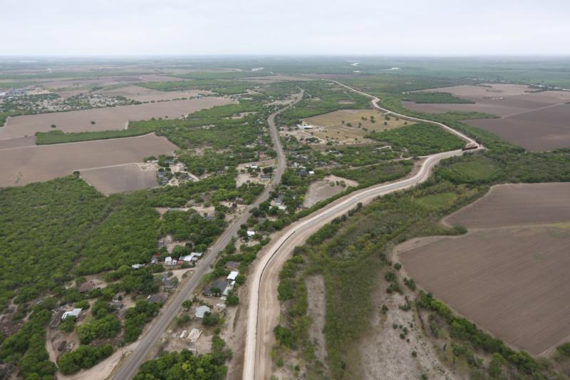 Judge allows survey of church property for border wall construction