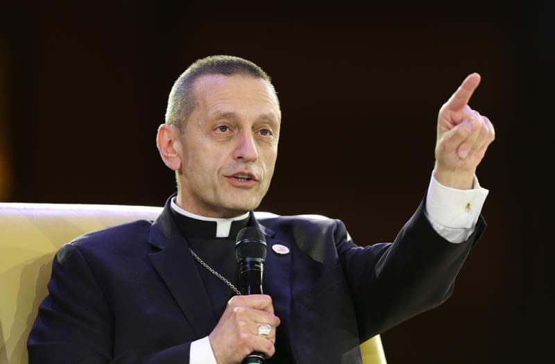 In video, Bridgeport bishop calls sex abuse by clerics crime and sin