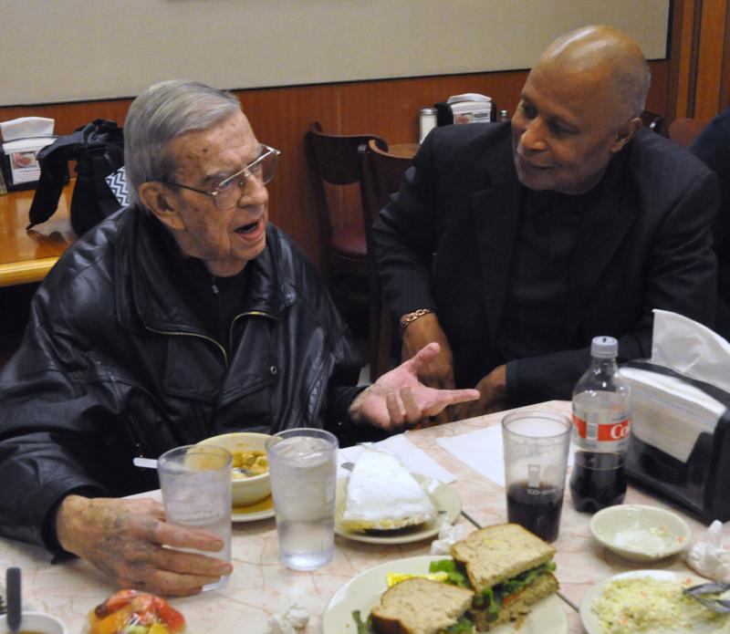 Catholics, Muslims bond over weekly lunch at Indianapolis delicatessen
