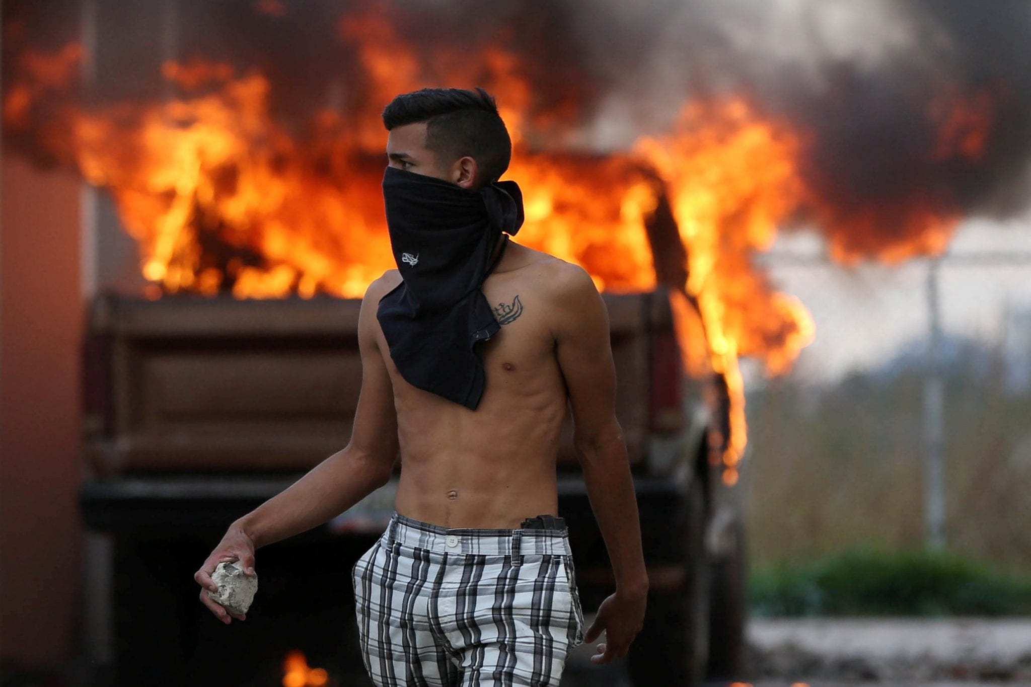 Tensions grow along Venezuelan borders