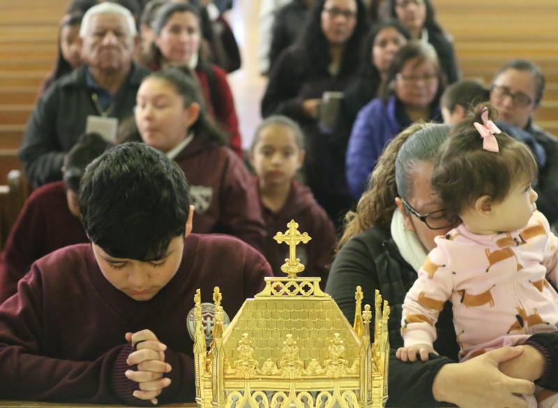 Relic of ‘holy priest’ offers chance to pray for Church and her ministers