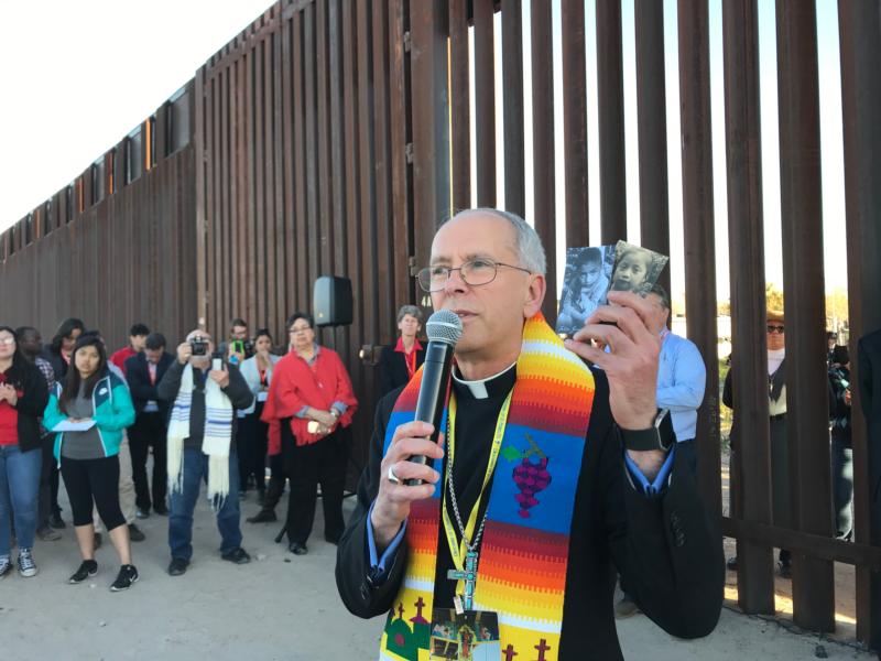 ‘The desert speaks’: Faith communities gather at U.S.-Mexico border