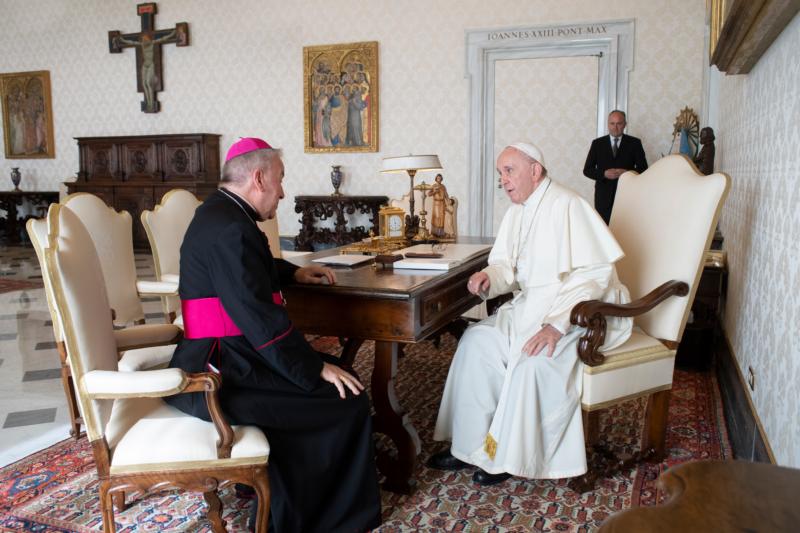 Vatican embassy confirms complaint of sexual misconduct against ex-nuncio