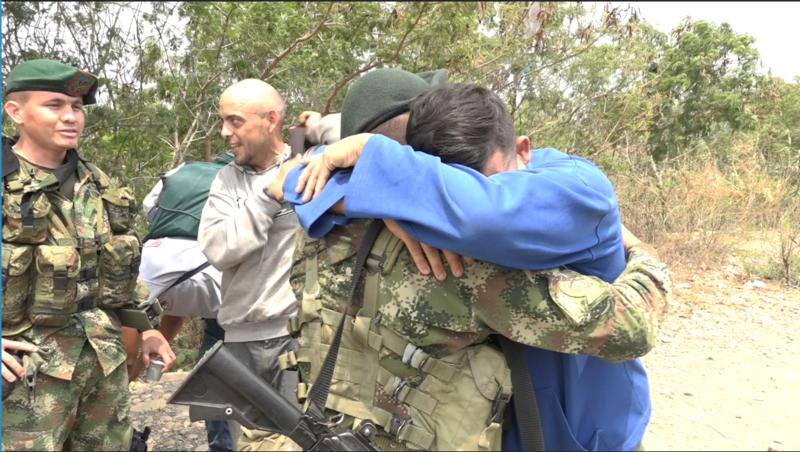Colombian churches help Venezuelan soldiers who have deserted