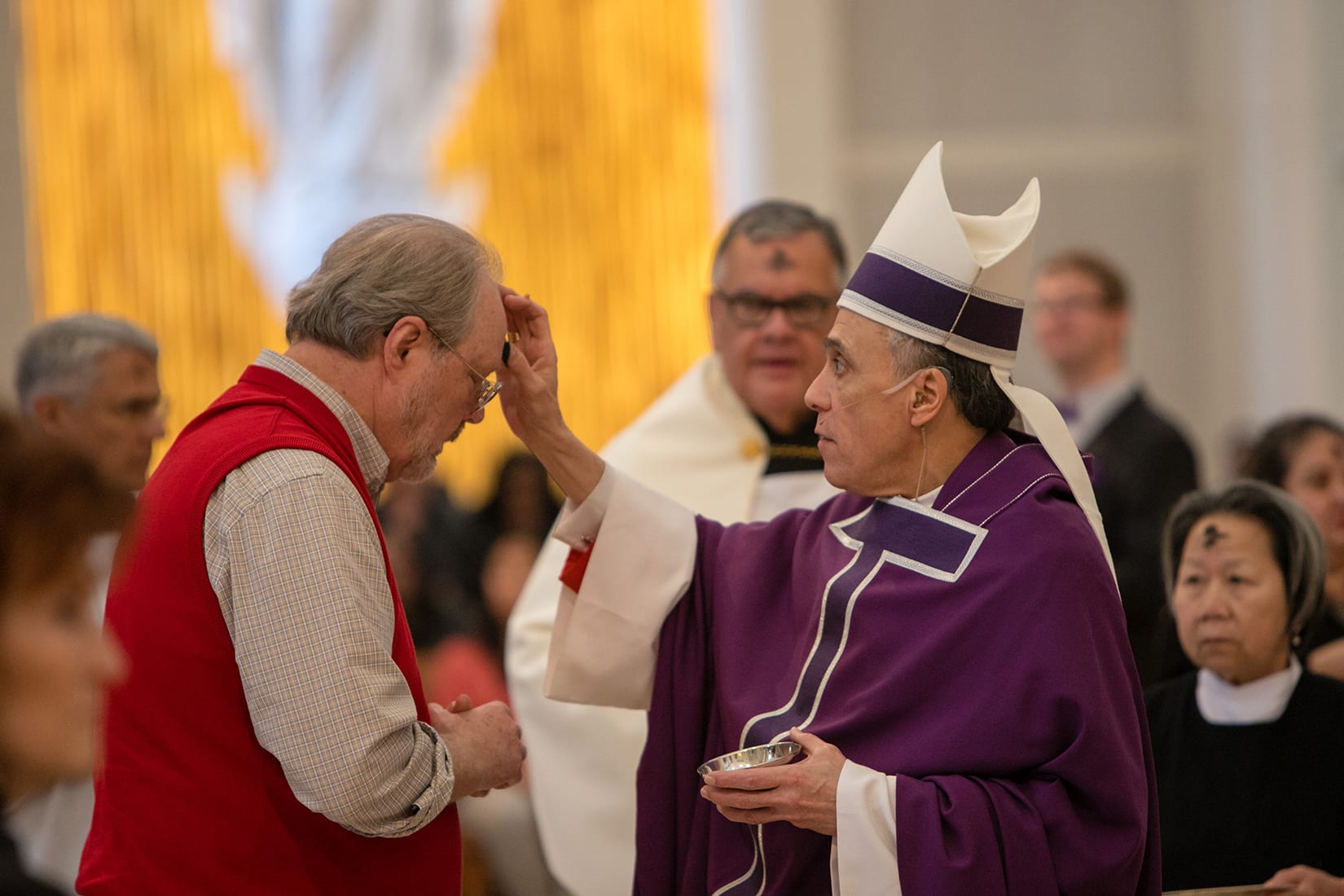 Cardinal DiNardo, president of U.S. bishops’ conference, released from hospital