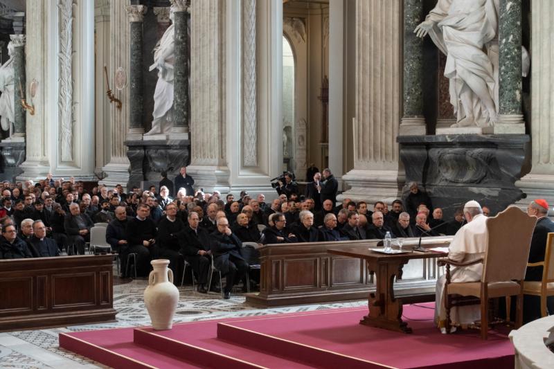 Theologian praises Francis’s ‘upside-down theology’ on two ancient heresies