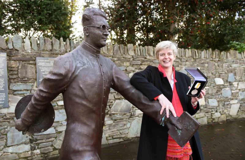 Irish nun receives Women of Courage Award for work in South Sudan