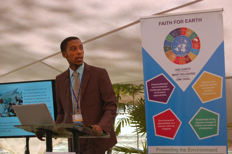 Head of African youth network: Listen to young people on ecology