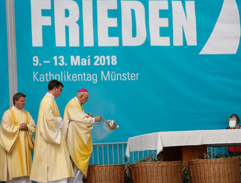 German Catholics’ spiritual conviction tested, says prominent lay leader
