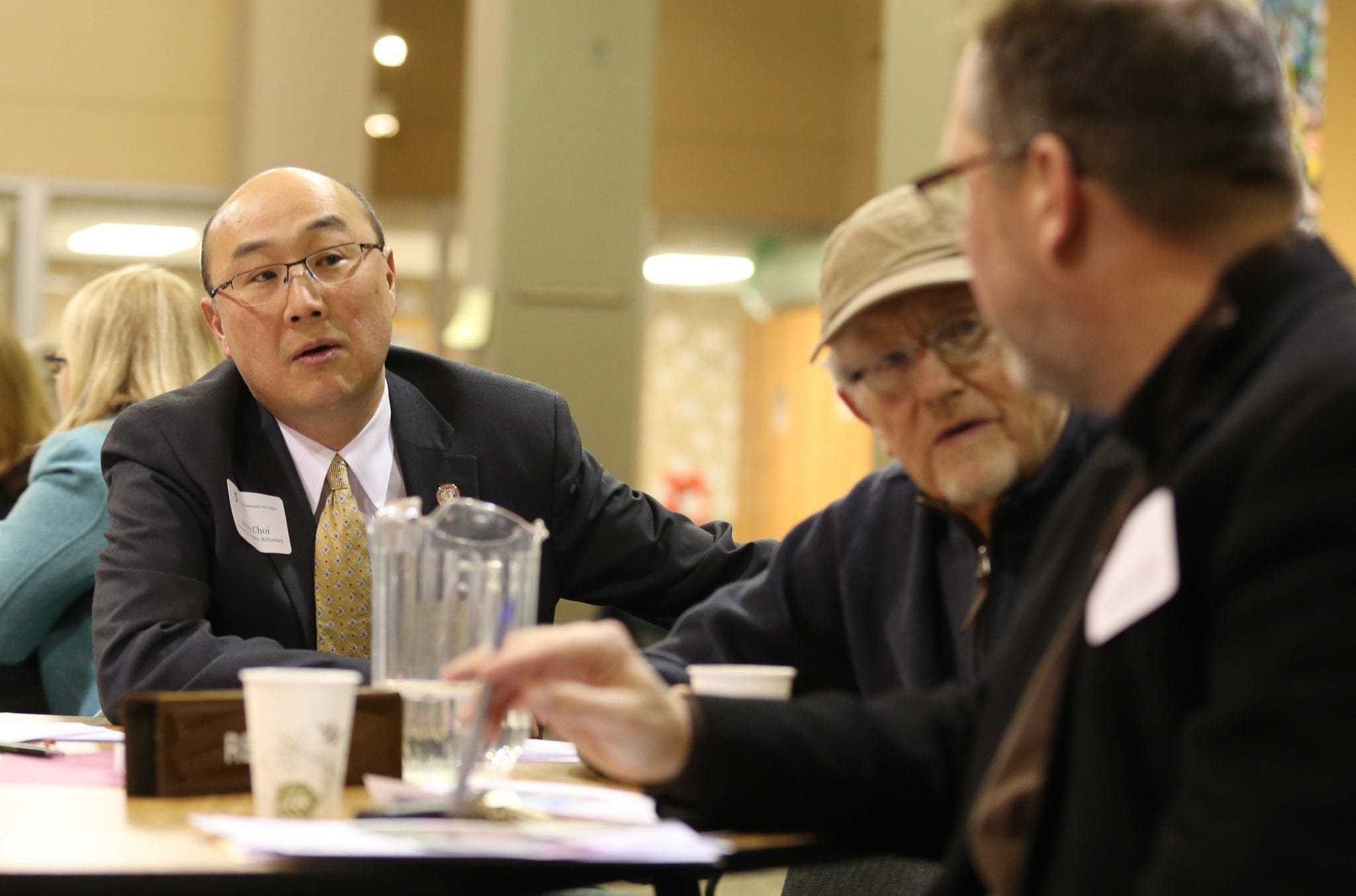 County attorney joins parishioners for listening session on abuse crisis