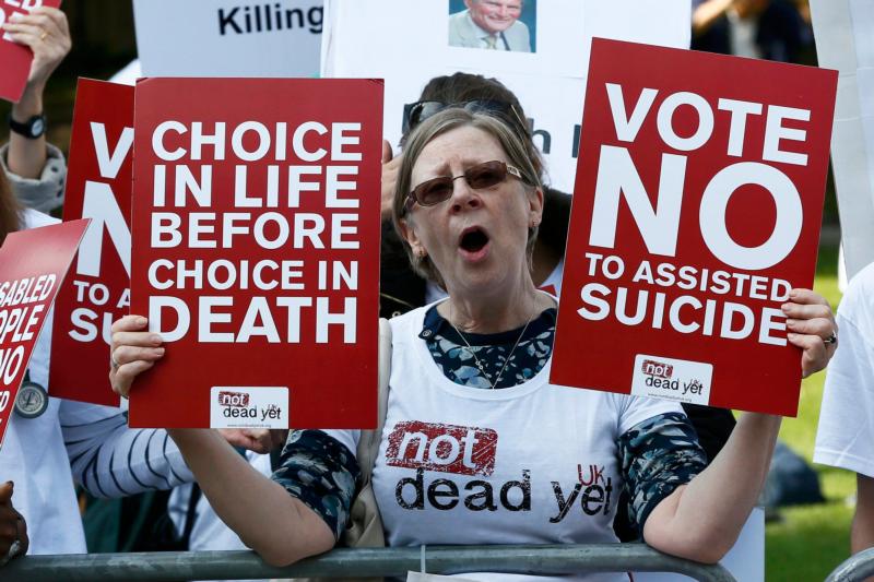 Pro-lifer says allowing assisted suicide like ‘state-sanctioned execution’