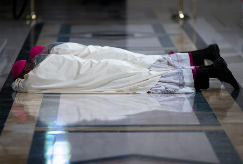 Two auxiliaries for U.S. military archdiocese ordained at national shrine