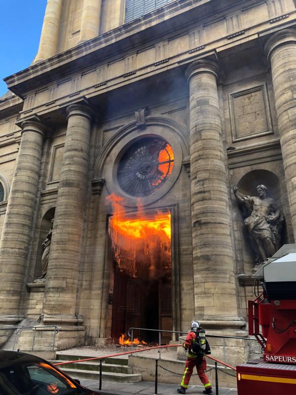 Vienna-based group logs attacks against European Christian churches
