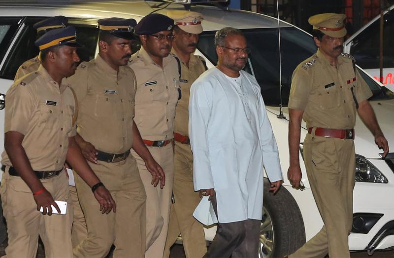 Arts organization refuses to rescind award for cartoon mocking rape-accused bishop