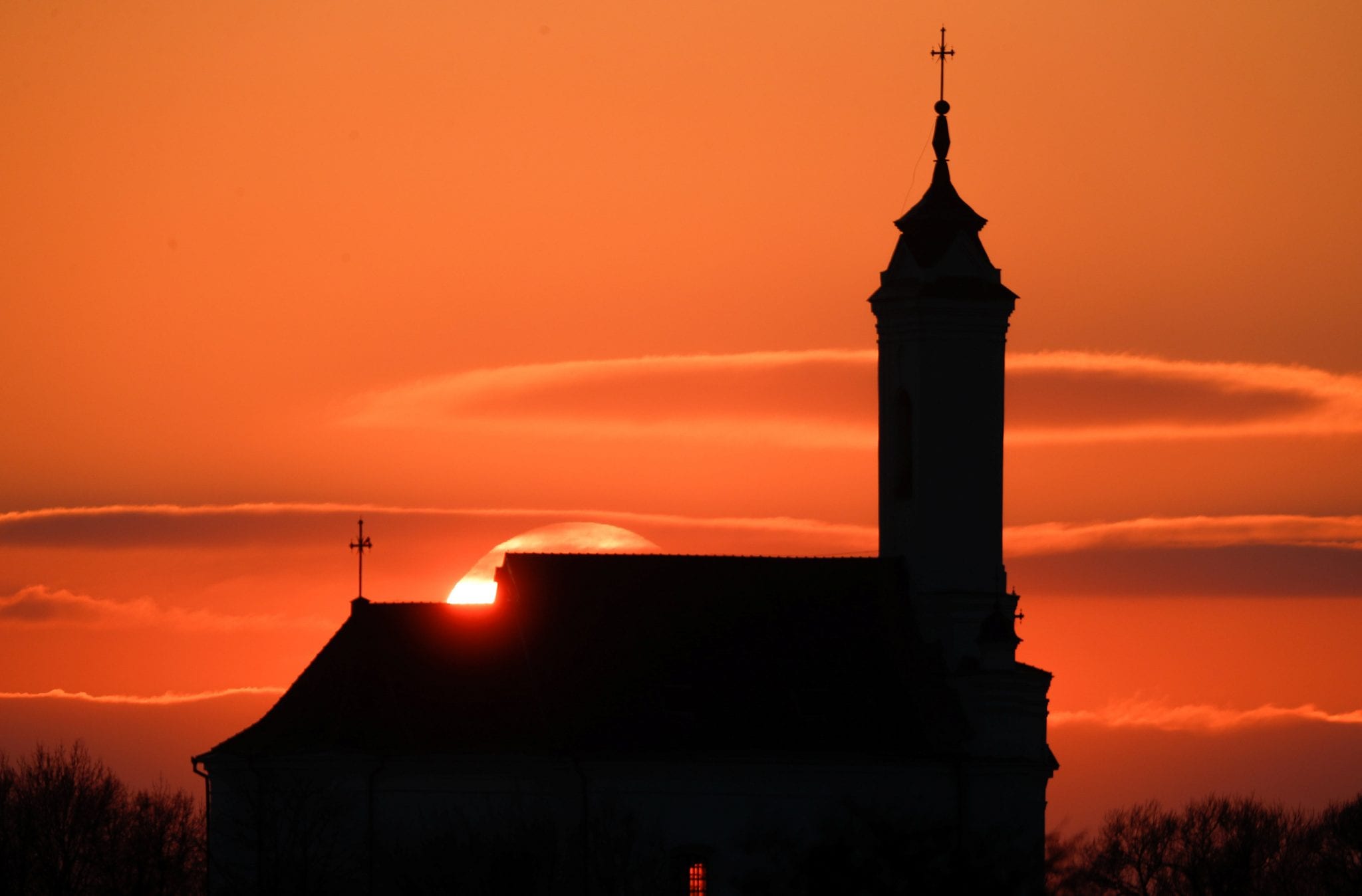 Catholic leaders condemn bulldozing of crosses at site of executions
