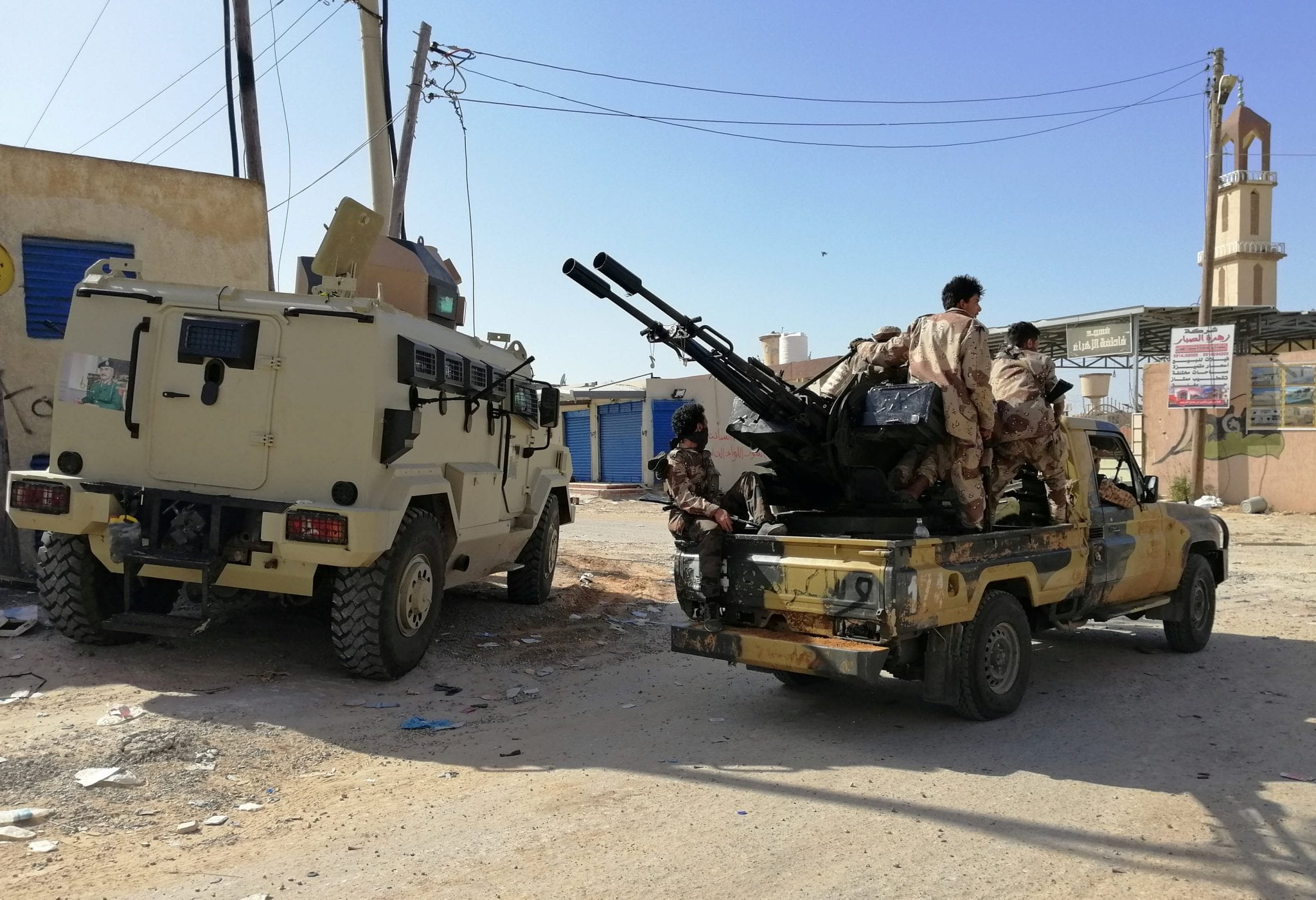 As fighting intensifies, bishop urges Filipinos in Libya to return home