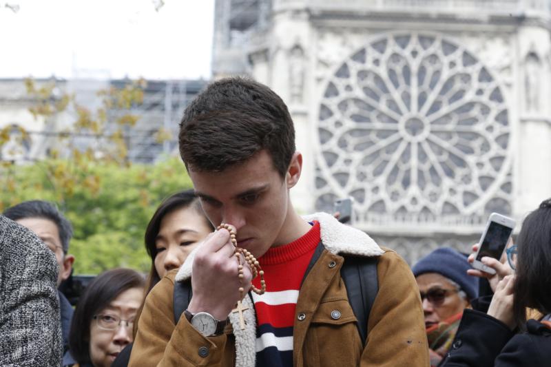 Notre Dame fire showed that beauty still matters, art historian says