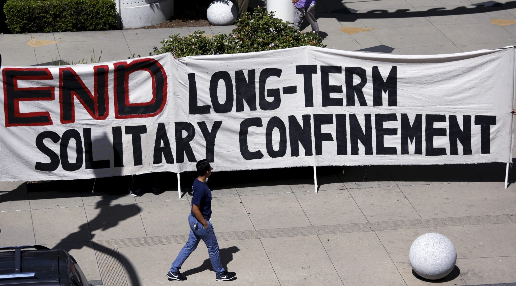 Solitary confinement in U.S. prisons qualifies today as torture