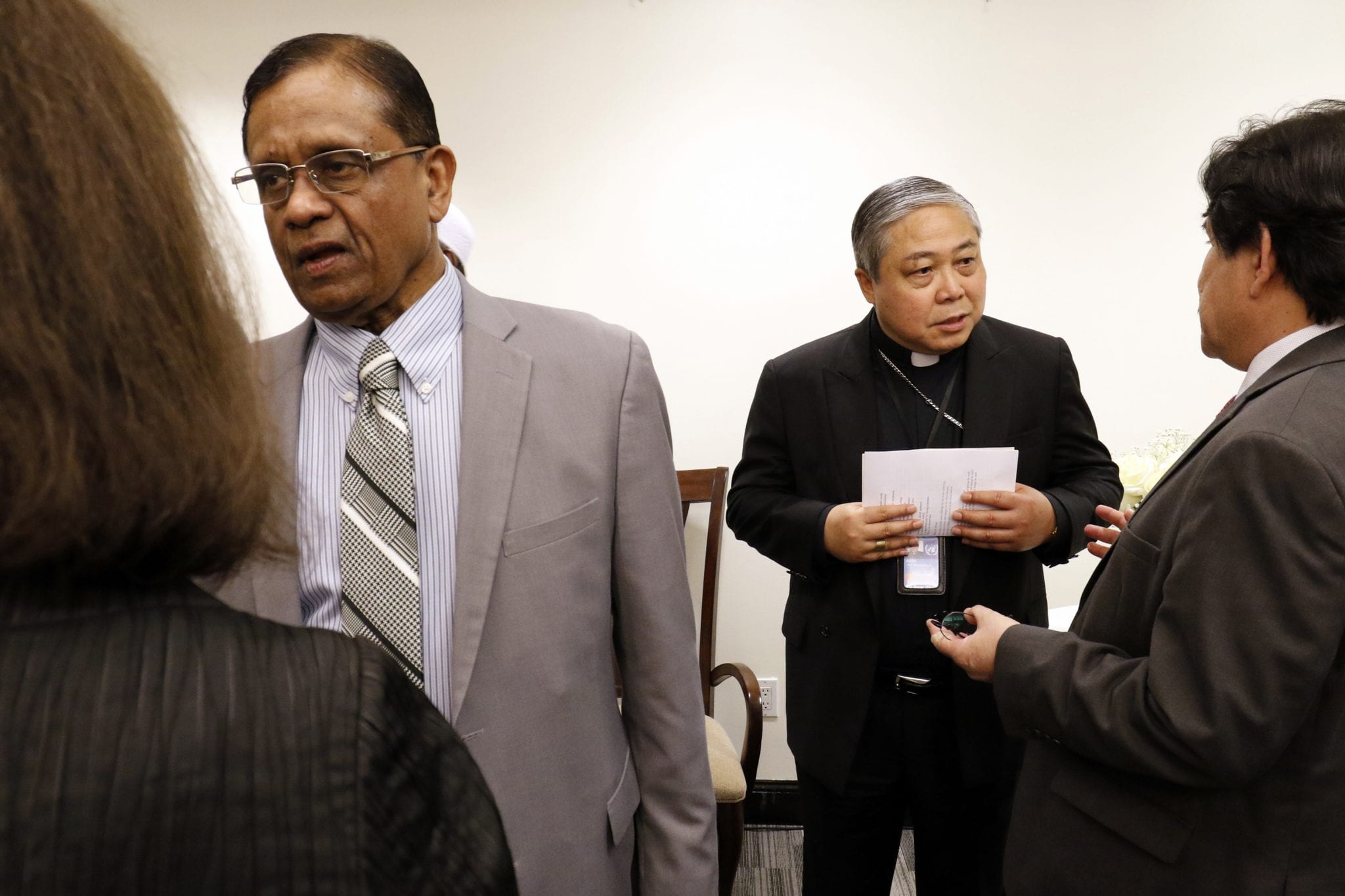 Sri Lanka’s U.N. mission hosts memorial service for victims of attacks