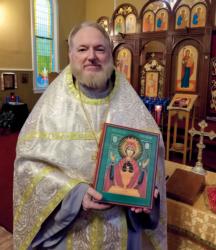 Prayer lifts up those struggling with alcoholism, says Byzantine priest