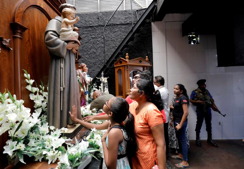 Annual Marian pilgrimage keeps in mind tragedy in Sri Lanka
