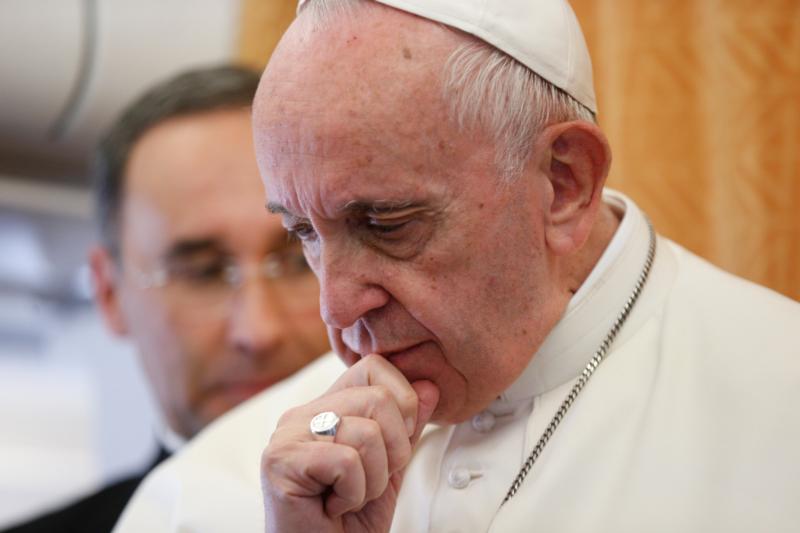 Advocate says pope read, liked new book on gays in the Vatican
