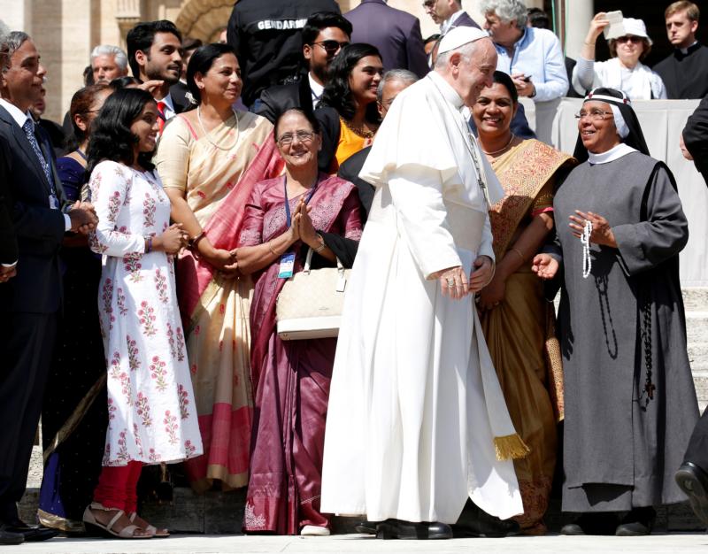Catholic women divided over pope’s remarks on female deacons
