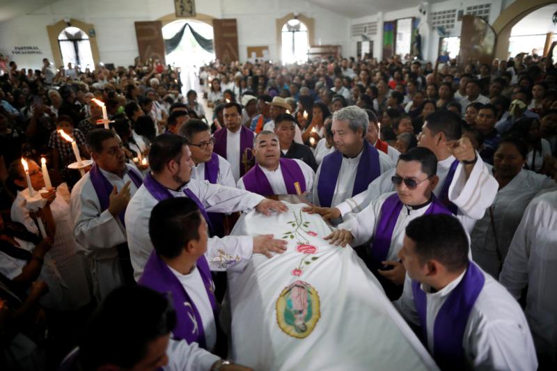 Gang murder or environmental crime in killing of Salvadoran priest?