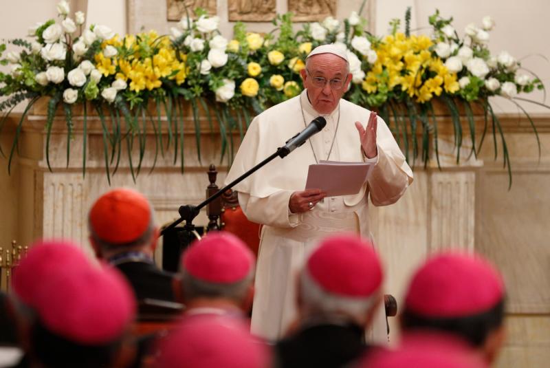 CELAM presidents voice support for pope, pledge to fight regional crisis
