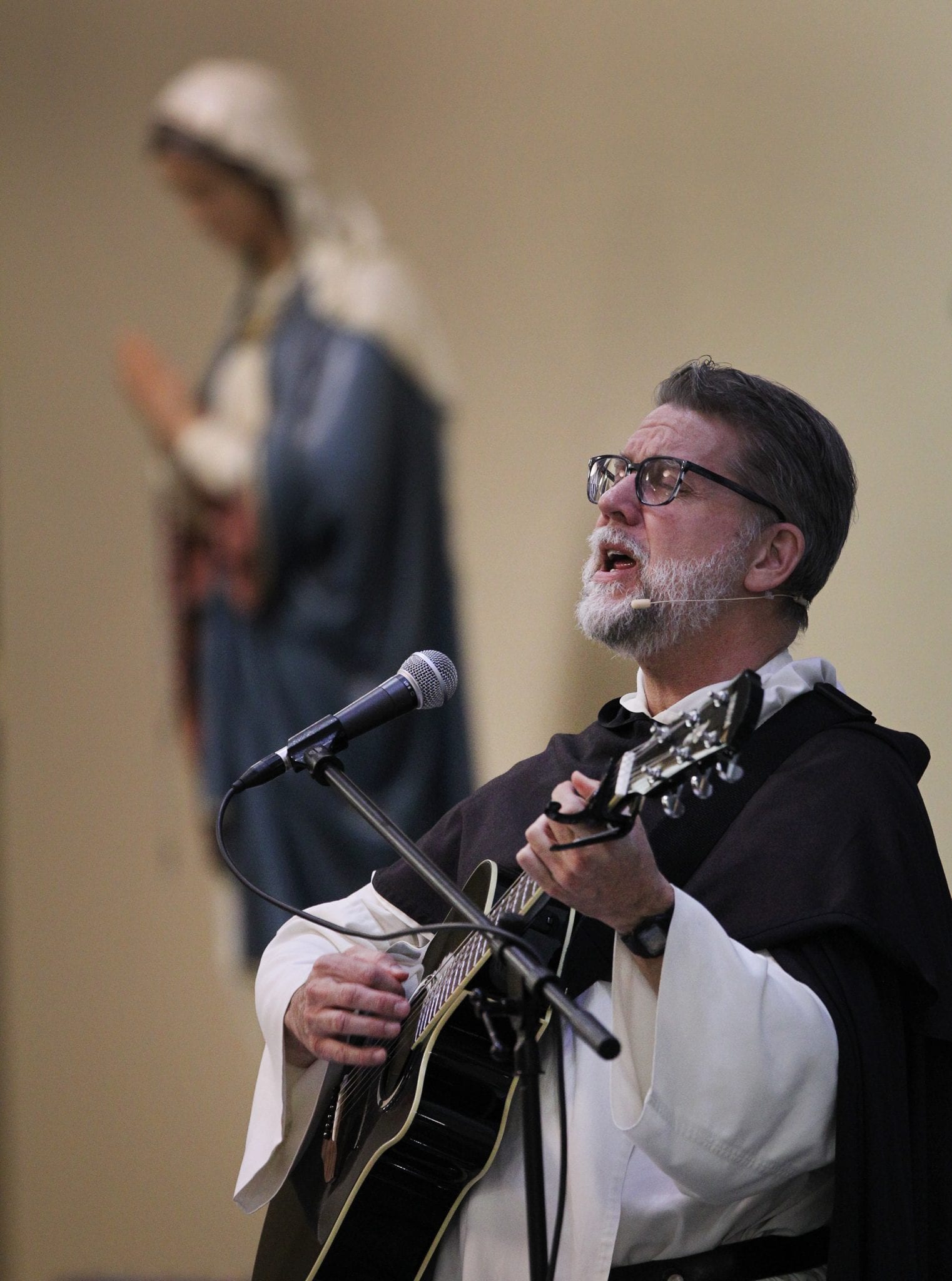 Dominican combines music, Scripture for parish mission experience
