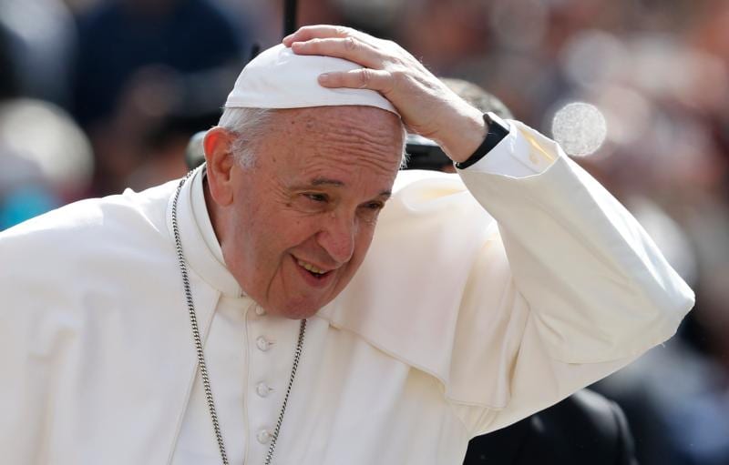 Prayer not possible without Holy Spirit, pope says at audience