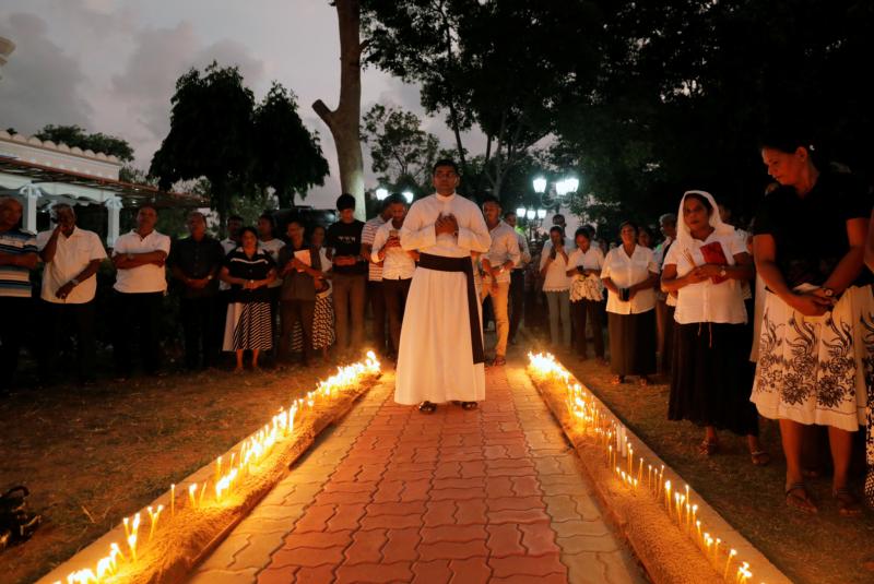 Ex-Sri Lanka officials arrested over negligence in Easter bombings