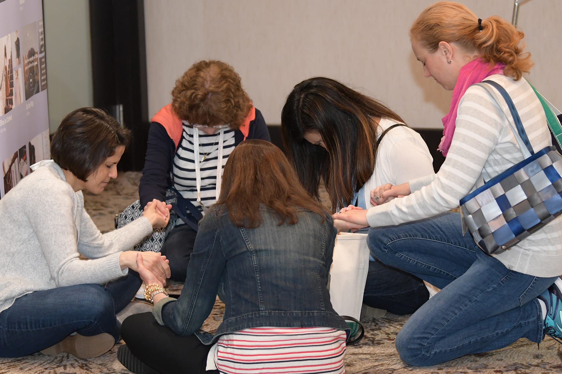 Survey of women in Bible study shows they have less stress, more patience