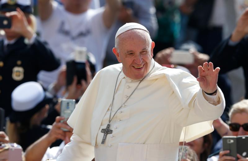Walking together, Christians experience unity in diversity, pope says