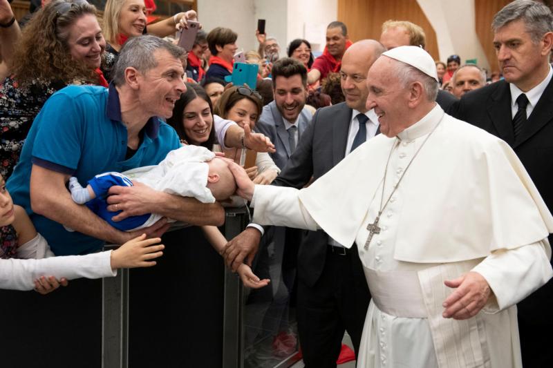 Catholic education key to fighting indifference, pope says
