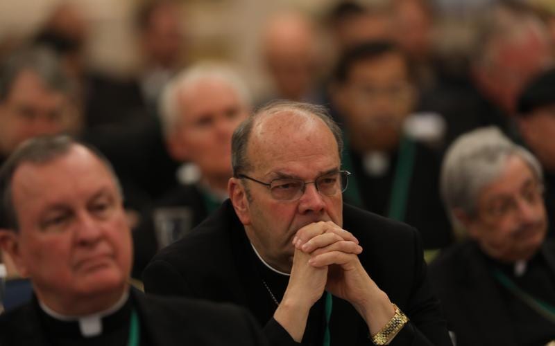 U.S. bishops face tough questions on new abuse investigation proposals