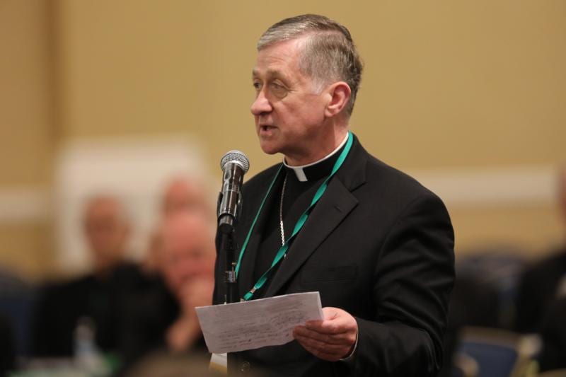 Cupich: Ending clericalism central to Church really being ‘field hospital’