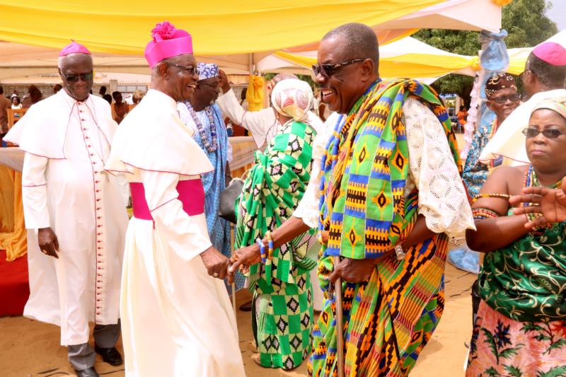 As Ghana diocese celebrates, bishop worries about Catholics leaving faith
