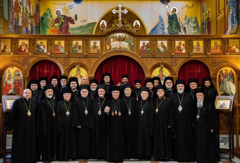 Melkite Catholic bishops call for peace in Syria during annual synod