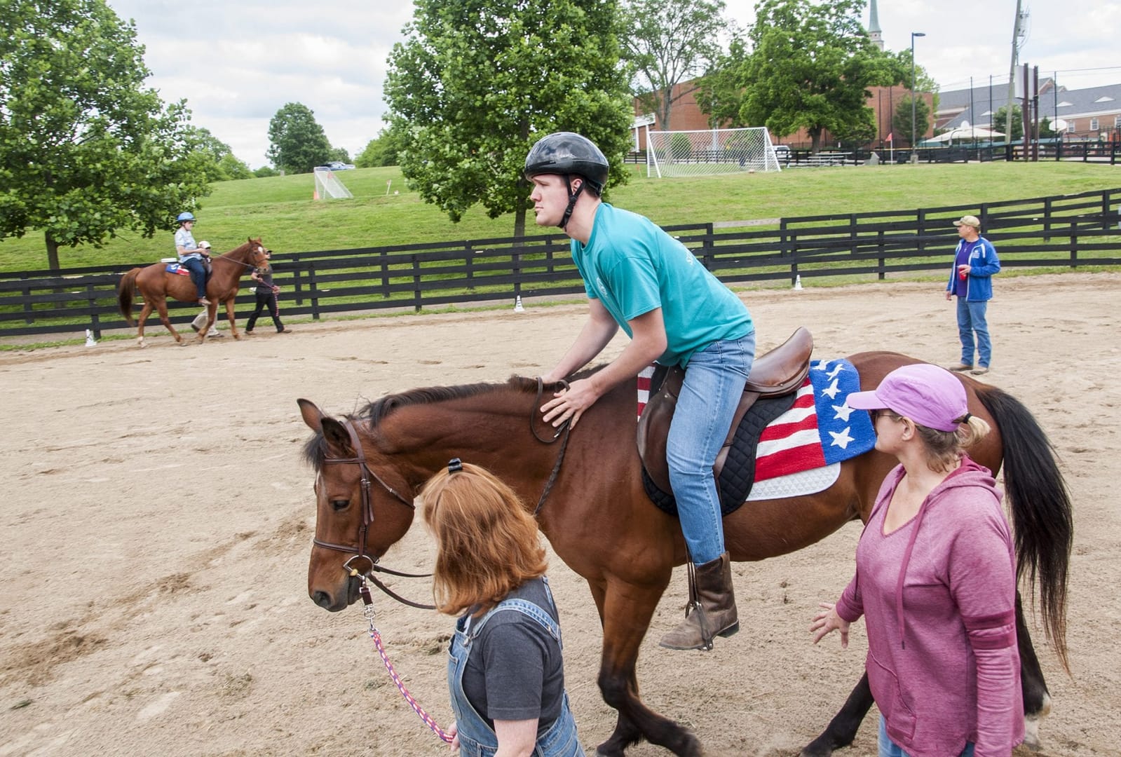 New therapeutic riding program serves adults with disabilities | Crux