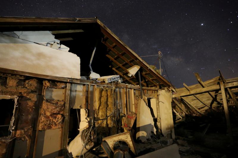 Bishop calls for prayers after pair of quakes rattle Californians
