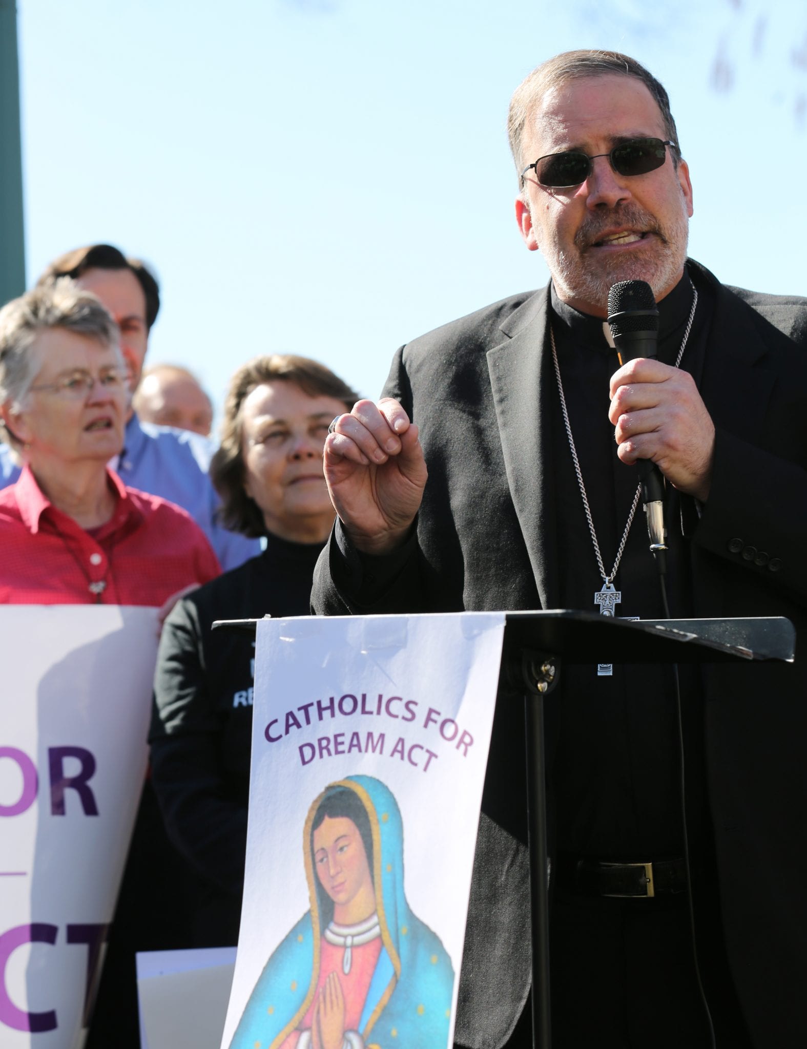 Bishop calls on Supreme Court to end ‘fear and uncertainty’ for Dreamers