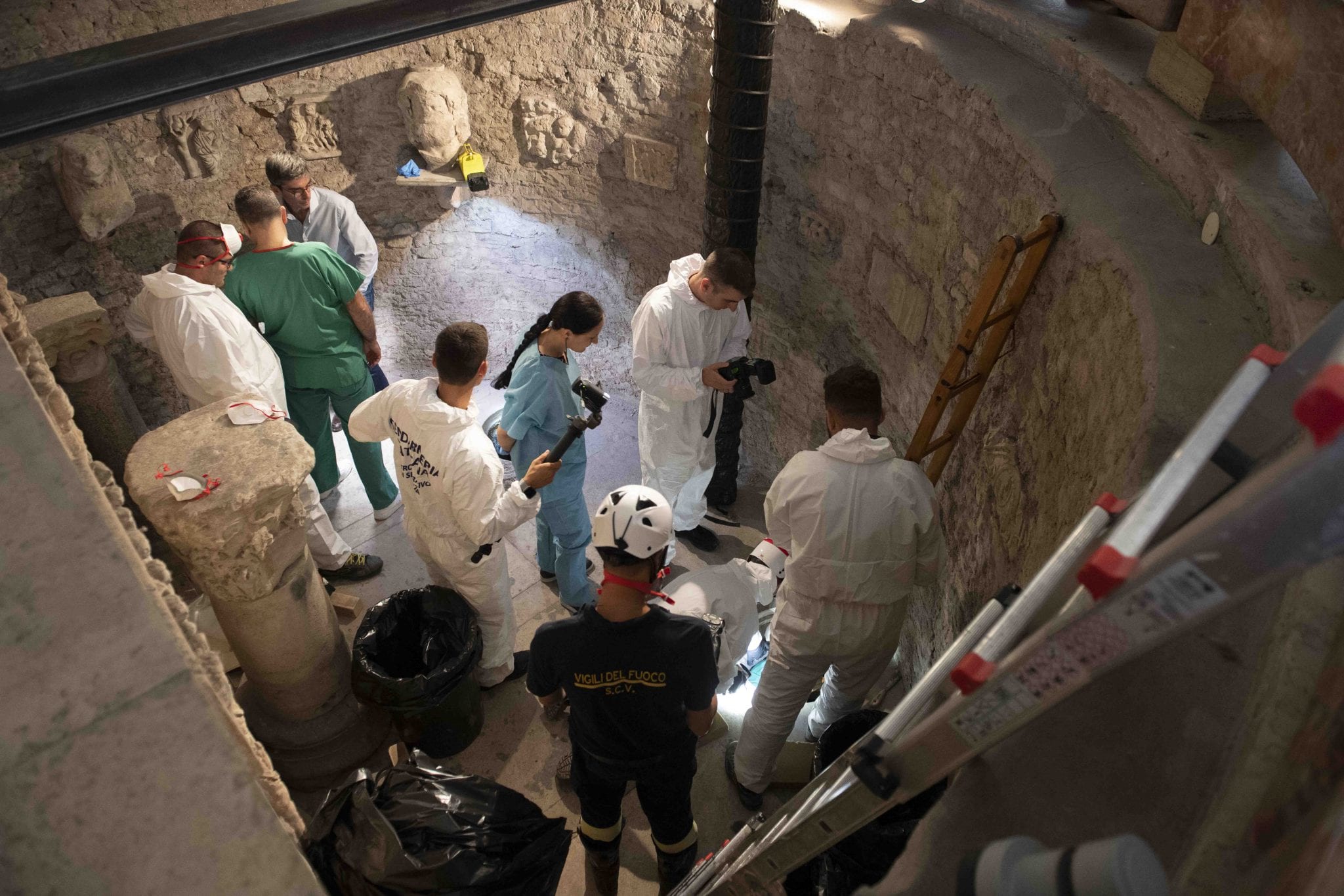 Ossuary Rome Forensic experts to study ‘thousands of bones’ found in Vatican ...