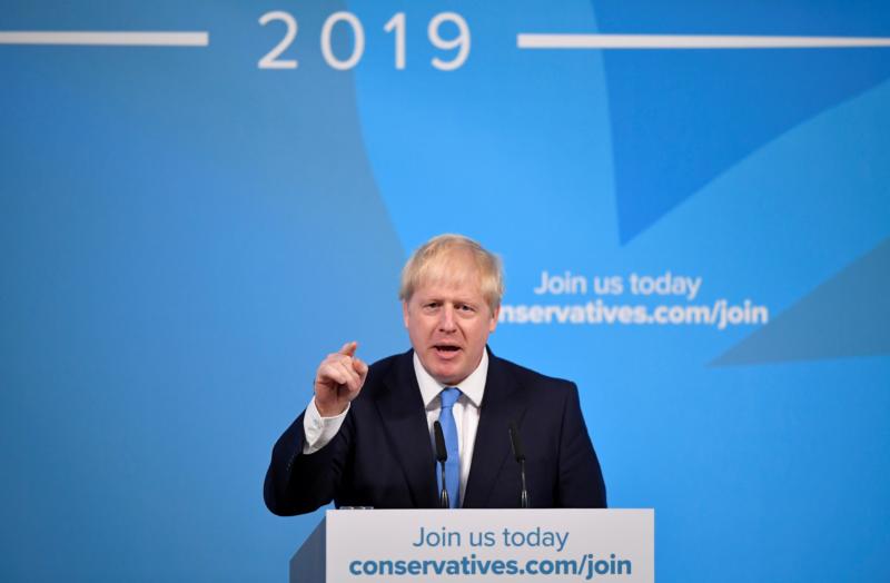Boris Johnson gives British Church Trump-like conundrum