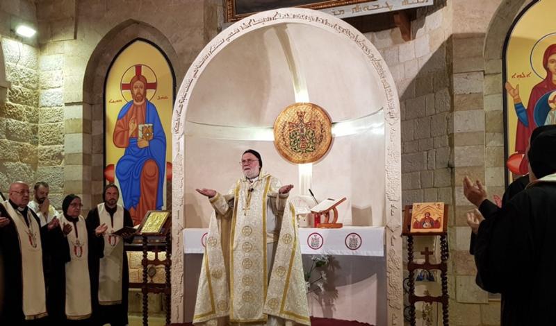 New Damascus archbishop eager to give hope to tired faithful