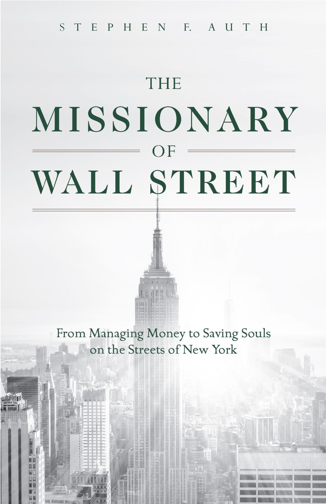 Wall Street executive says ‘joyful perseverance’ key to street evangelism