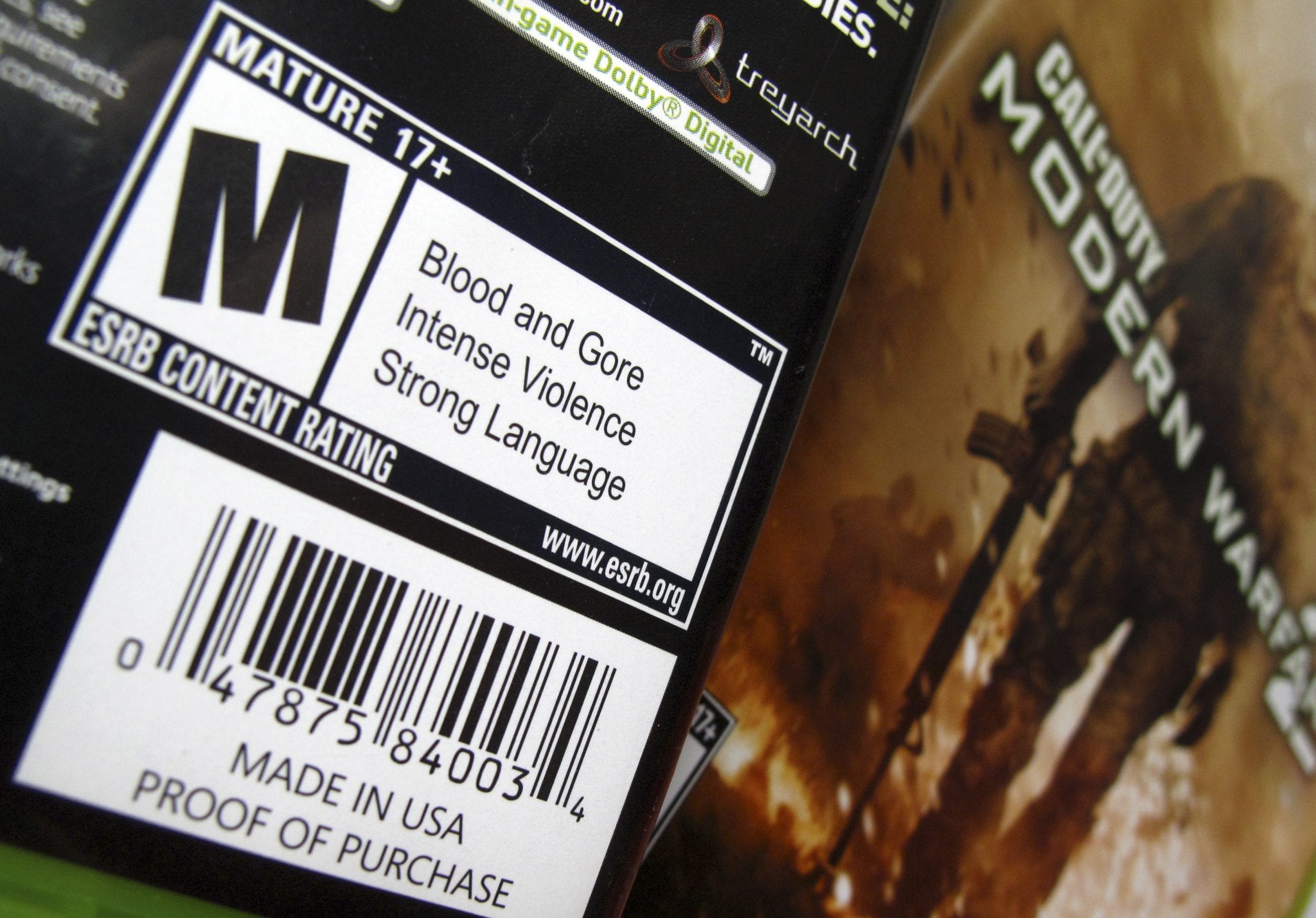 Violent video games factor in violent behavior but not seen as sole cause